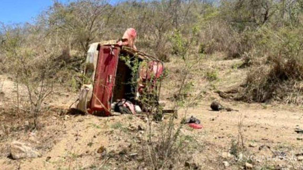 $!Mueren tres campesinos por la explosión de una mina, en Michoacán; encuentran cuerpos en un cerro