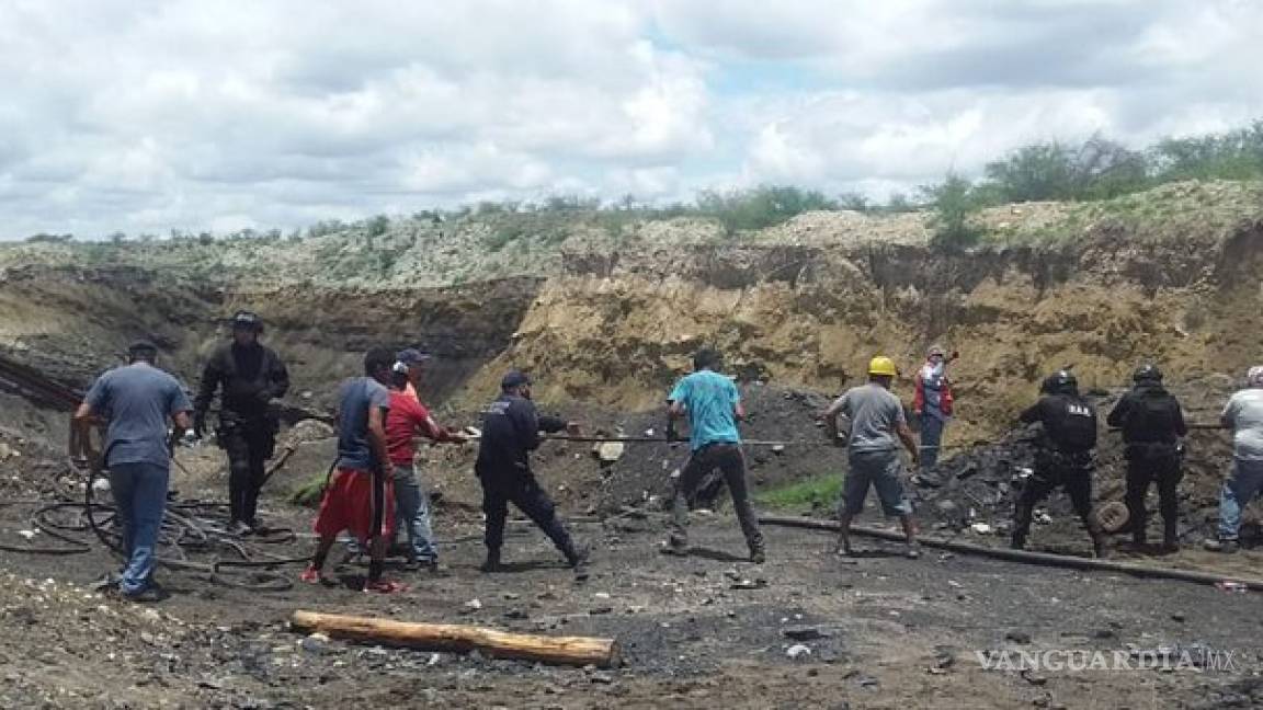 Pide Derechos Humanos de Coahuila que dependencias federales evalúen la mina donde fallecieron siete trabajadores
