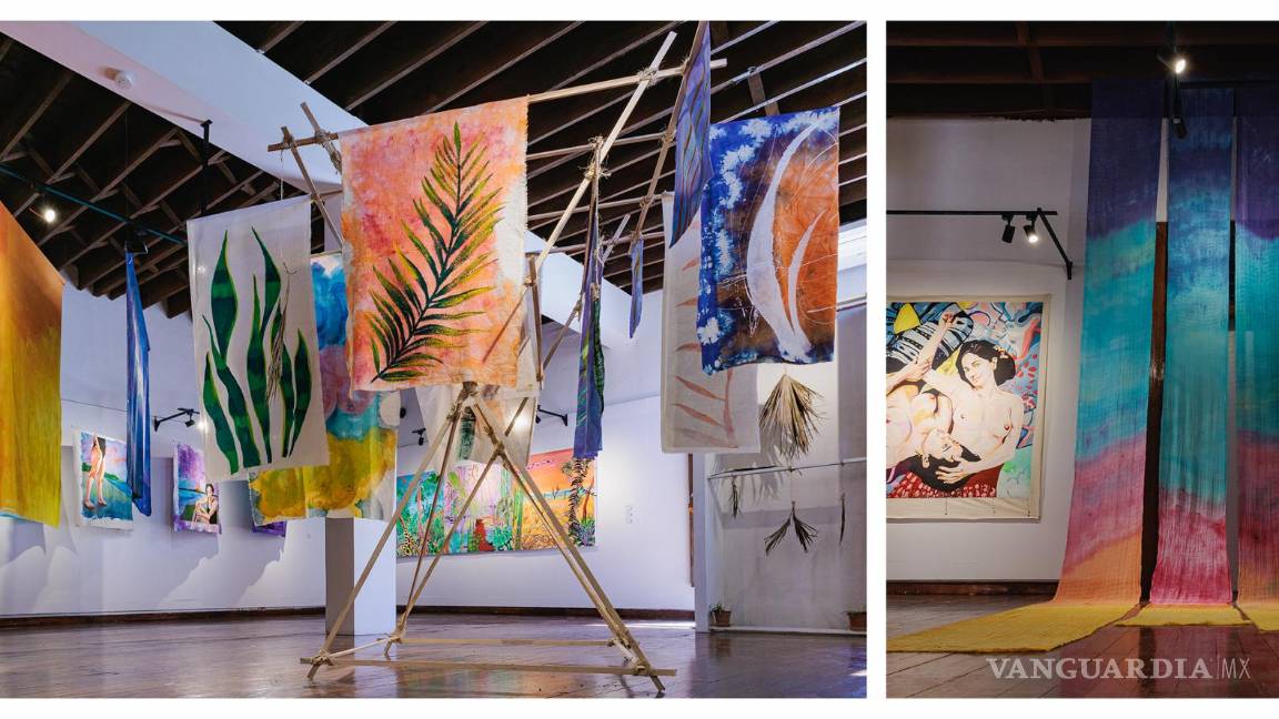 $!Obras de Lila Jamieson.