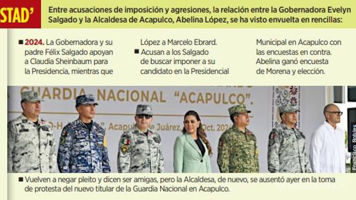 $!Por violencia en Acapulco, relevan mando principal de la GN