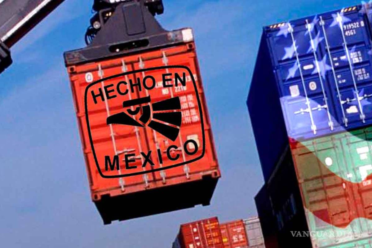 México rompe récord en exportación a Estados Unidos en octubre