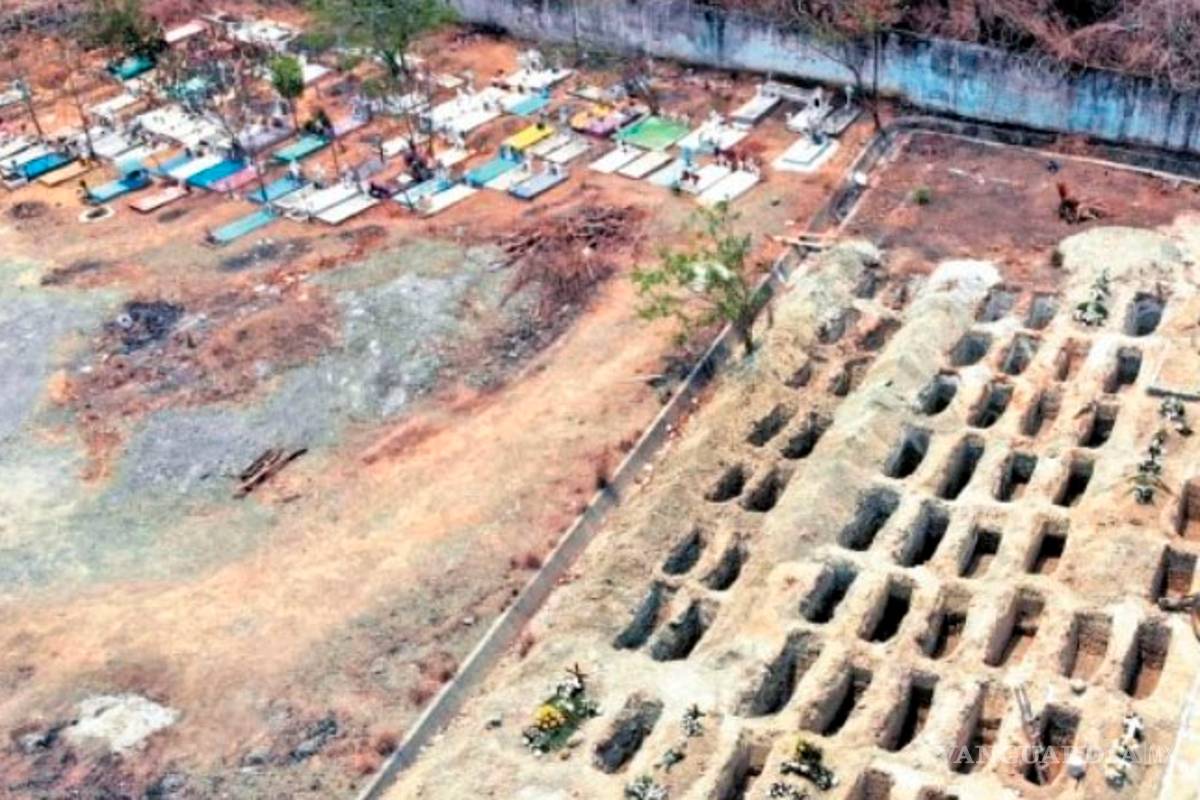 Prevén colapso en Acapulco por el COVID-19; cavan más fosas