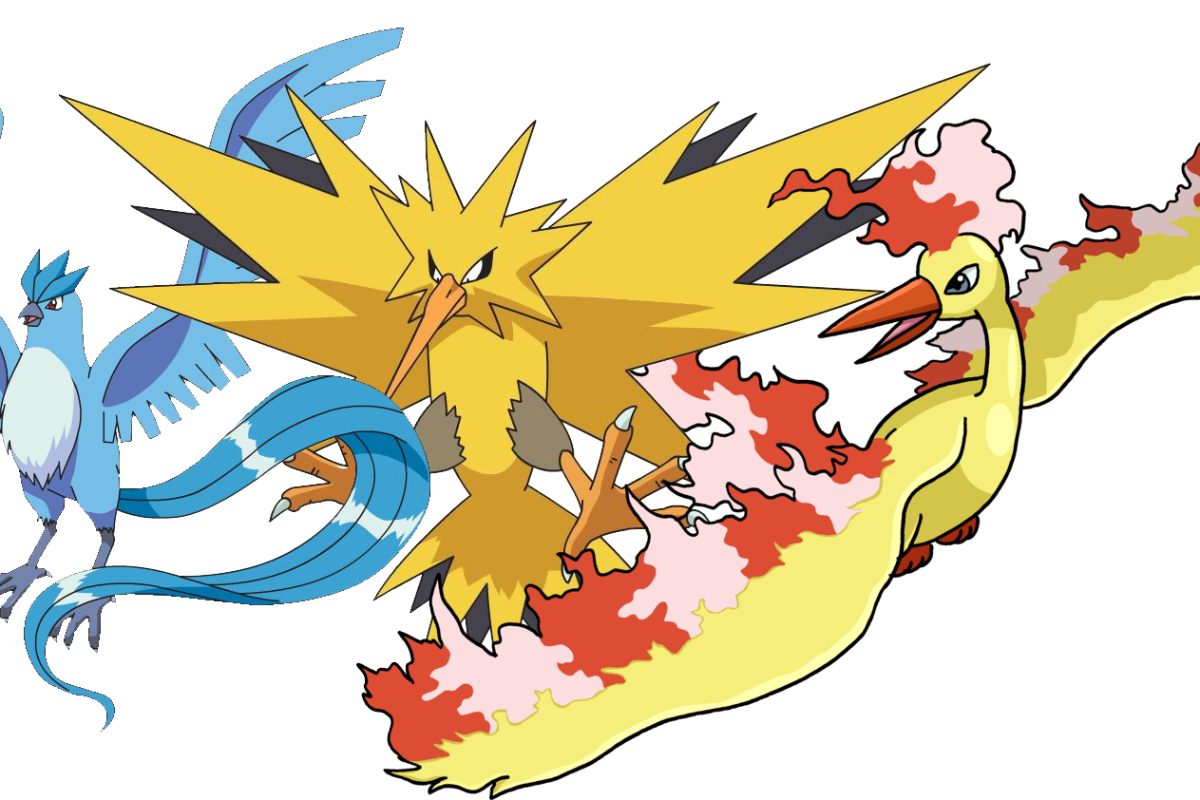 Los Pokémons que no puedes atrapar