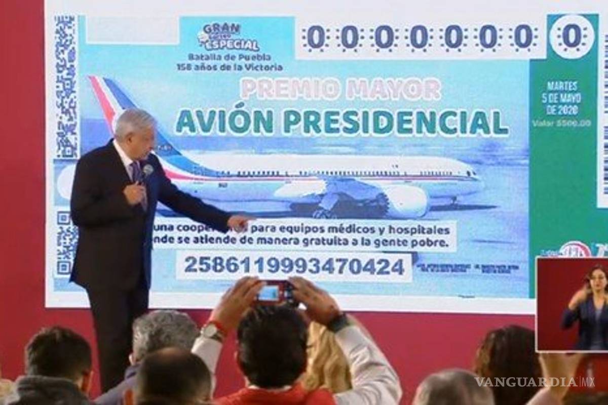 ¿Acaso fue el “chocorrol” quien diseñó la imagen del “cachito” para la rifa del avión presidencial presentado por AMLO? Las claves que encierra el código QR