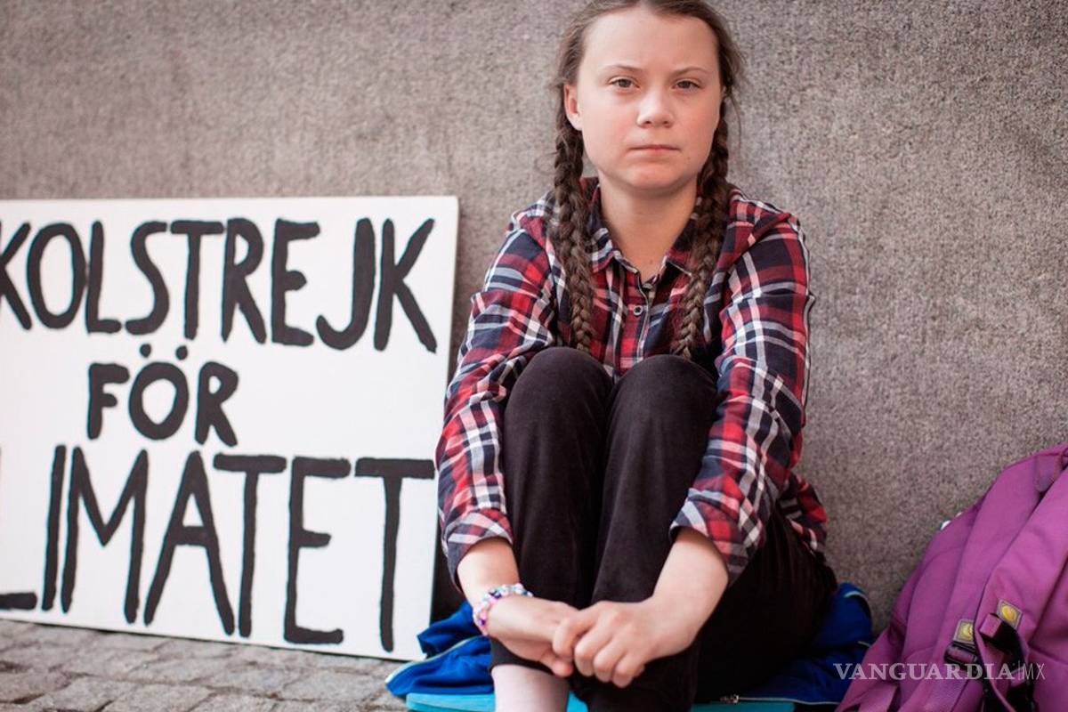'Hablar con Trump sería perder el tiempo', afirma Greta Thunberg