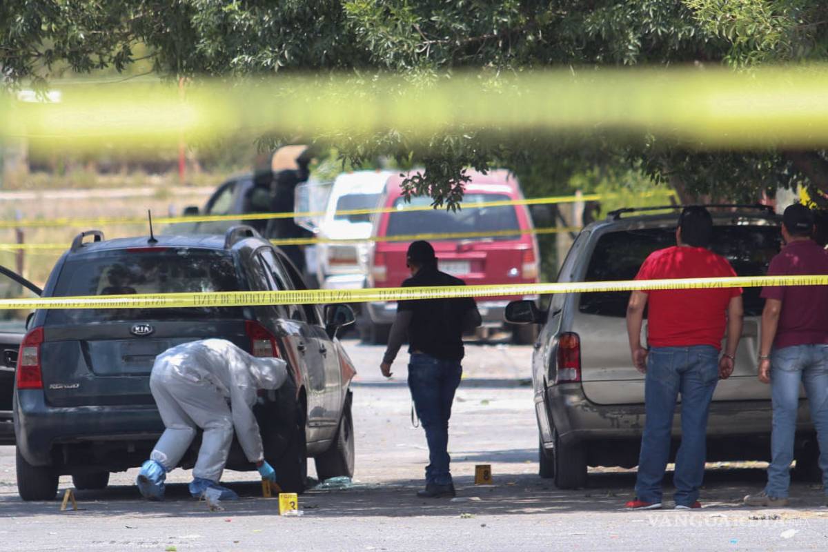 $!Indagación de feminicidio lleva a enfrentamiento con 9 muertos en Saltillo