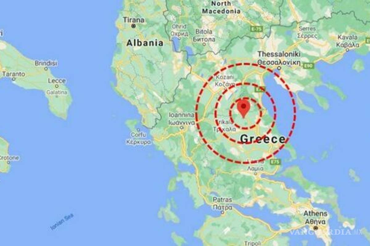 Revelan videos del terremoto de 6.3 que sacudió Grecia