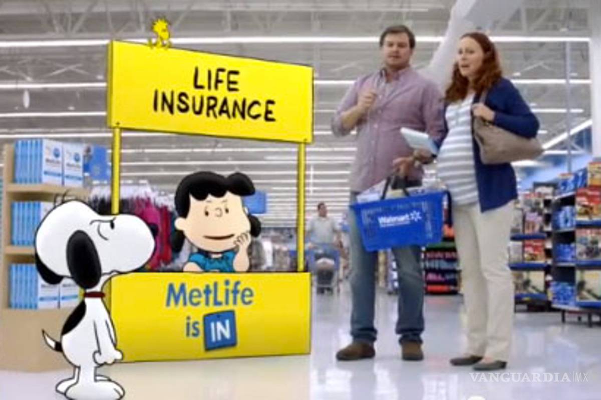 ¡Adiós Snoopy! La compañía de seguros MetLife se despide de su imagen