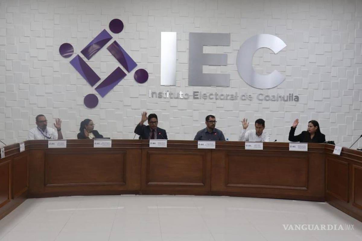 Presenta IEC informe sobre ‘pago frustrado’ al Partido Joven