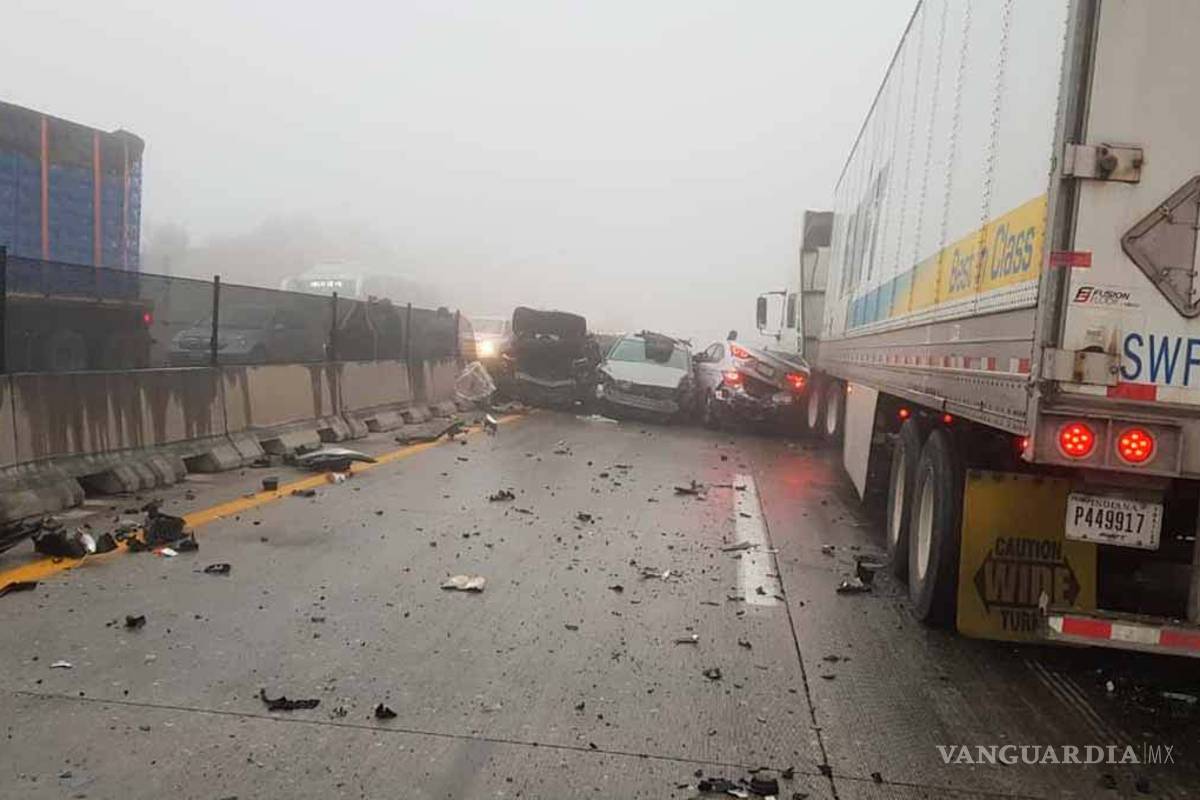 Exige IP se refuerce seguridad en la Autopista Saltillo-Monterrey