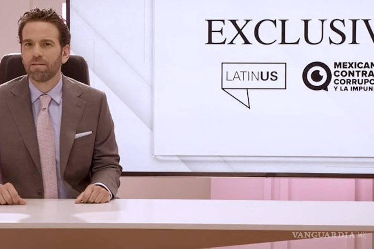 Exhiben los negocios detrás de Latinus; medicamentos y relación con opositores a AMLO