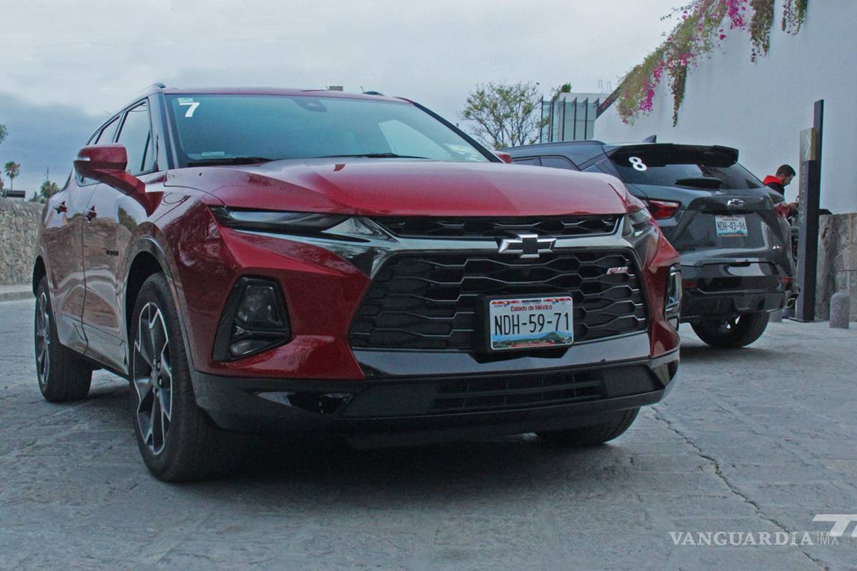 Chevrolet Blazer 2019, así se siente manejar este SUV disfrazado de Camaro