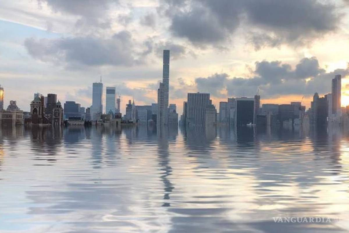 Alerta por aumento del nivel del mar; en 80 años estos estados de México quedarían bajo el agua