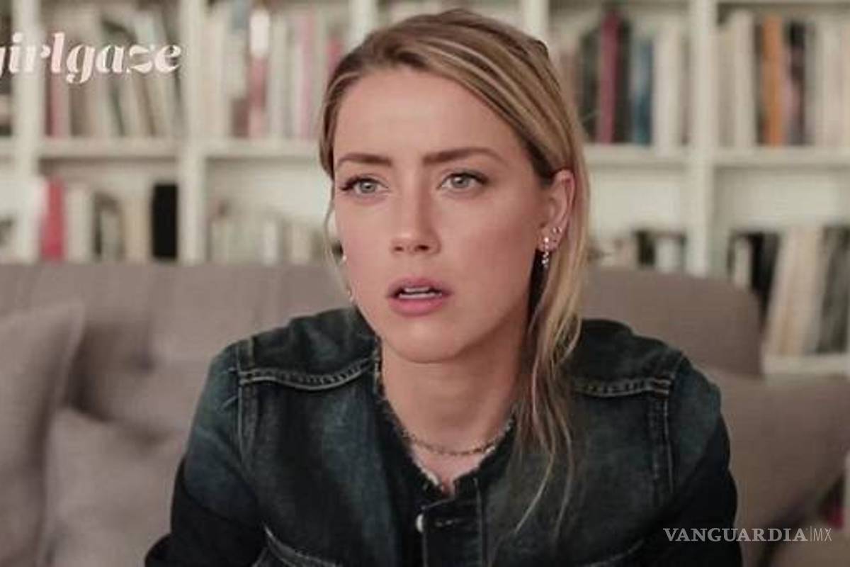 Amber Heard habla del abuso sufrido por Johnny Depp