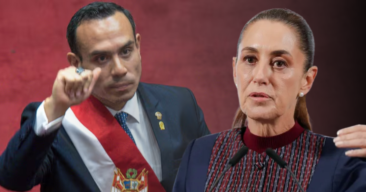 Presidente de Perú advierte posible ingreso a Embajada de México para detener a Betssy Chávez