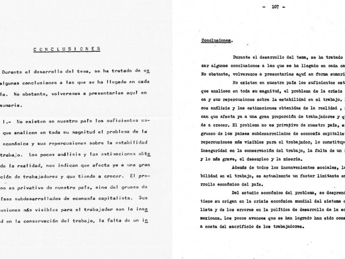 $!El trabajo fue avalado por la maestra Martha Rodríguez, también integrante de la Suprema Corte.