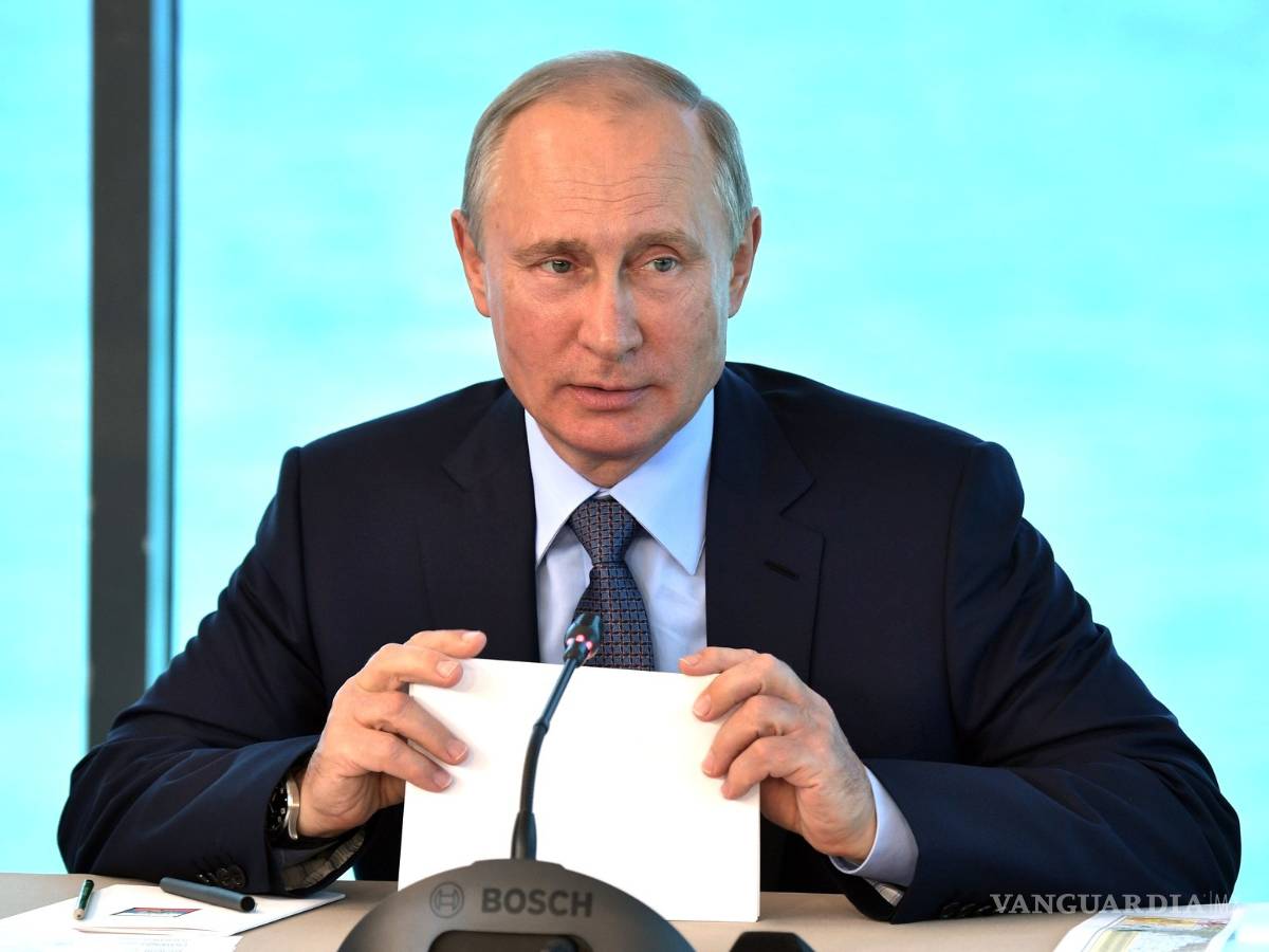 $!Considera Vladimir Putin presentarse a presidenciales en 2018