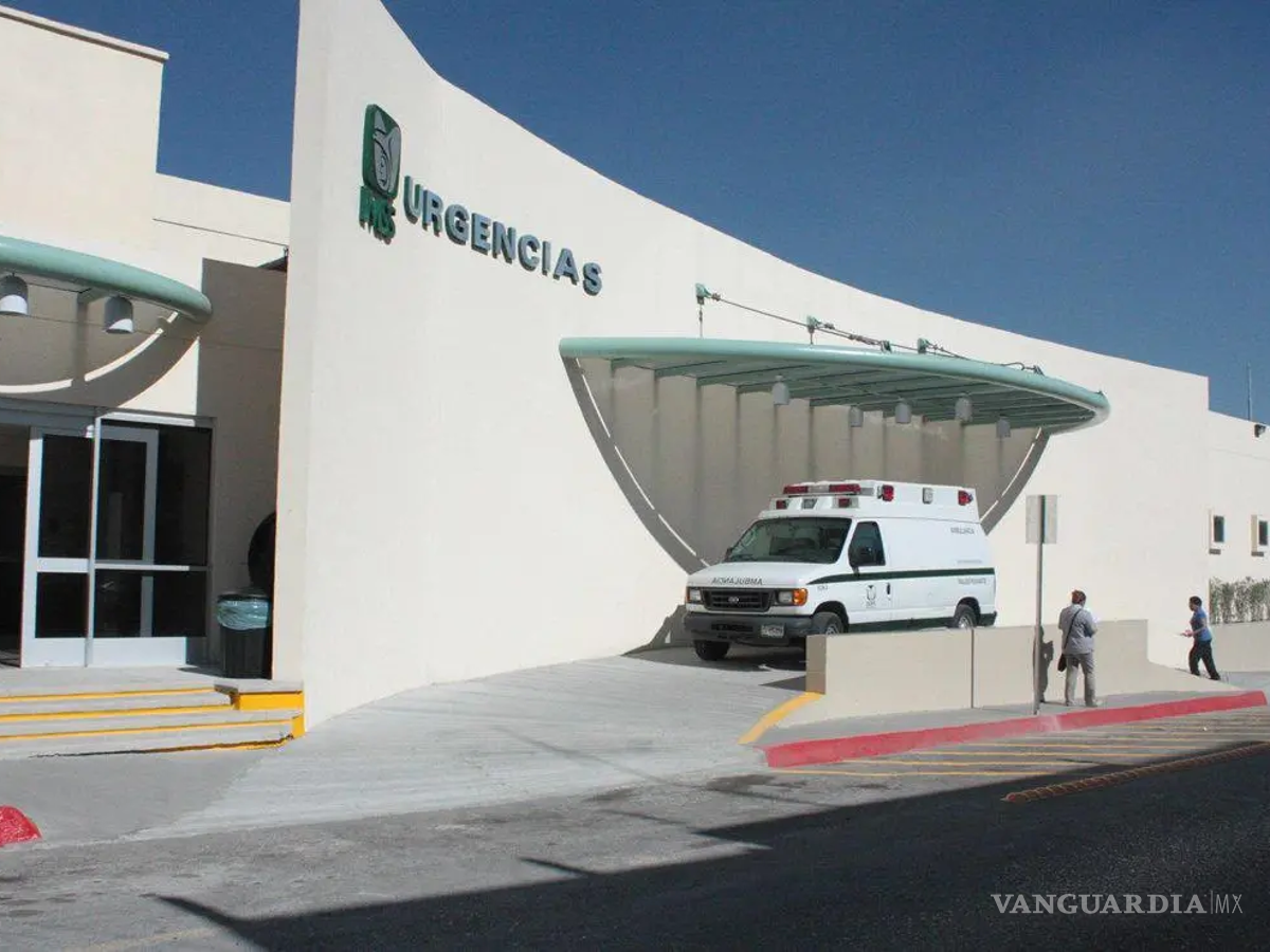 $!El caso más reciente de tos ferina es una niña que se encuentra internada en la Clínica 1 del Seguro Social en Saltillo.