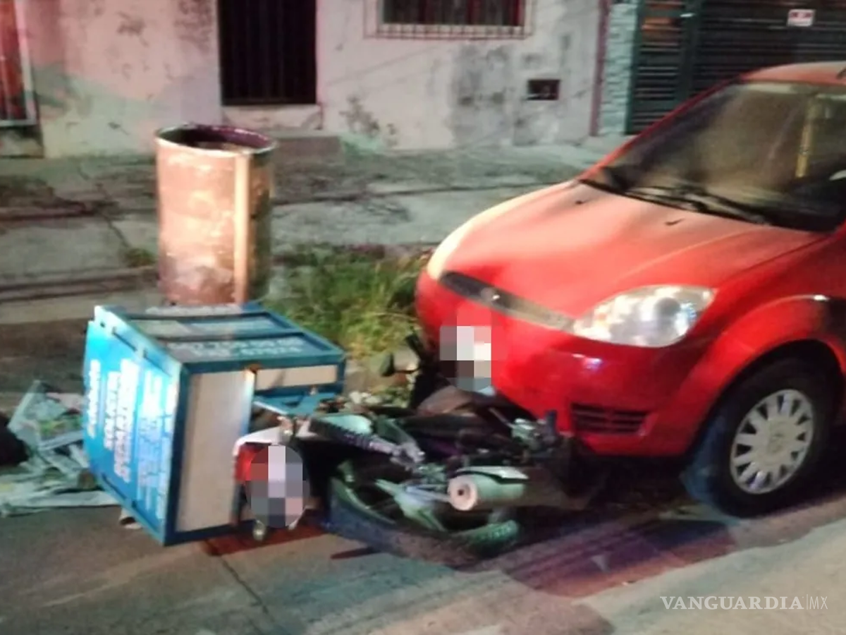 $!Persiguen y agreden a repartidor de EL DEBATE; en menos de 48 horas sufre medio de comunicación tres ataques