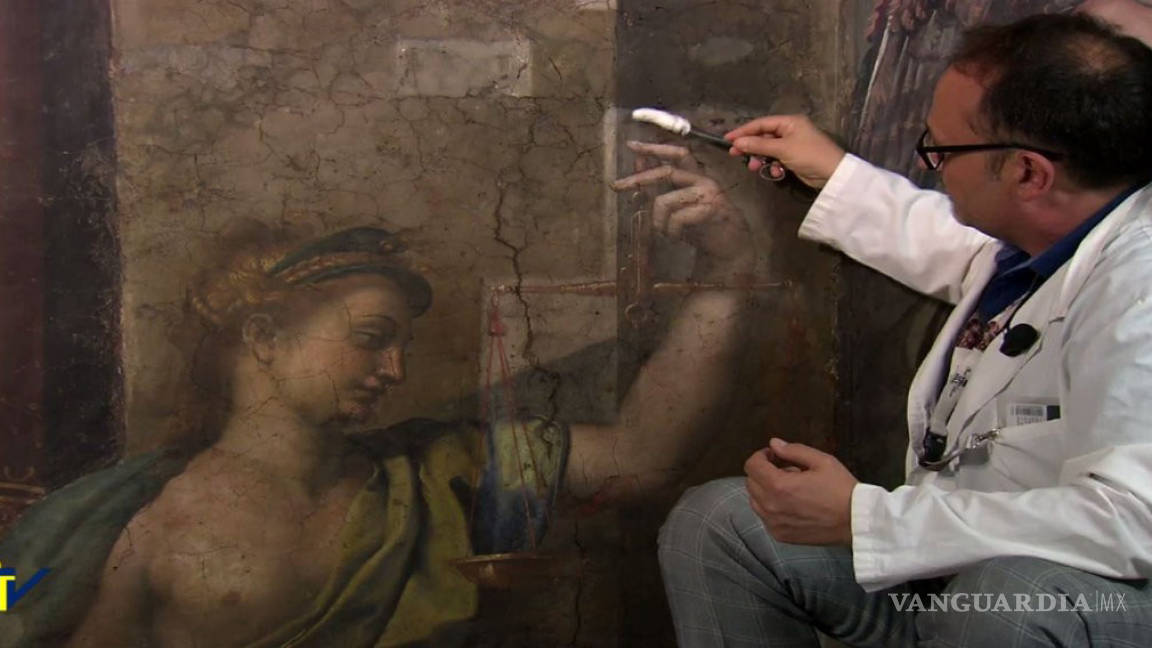 Descubren dos obras de Rafael en el Vaticano