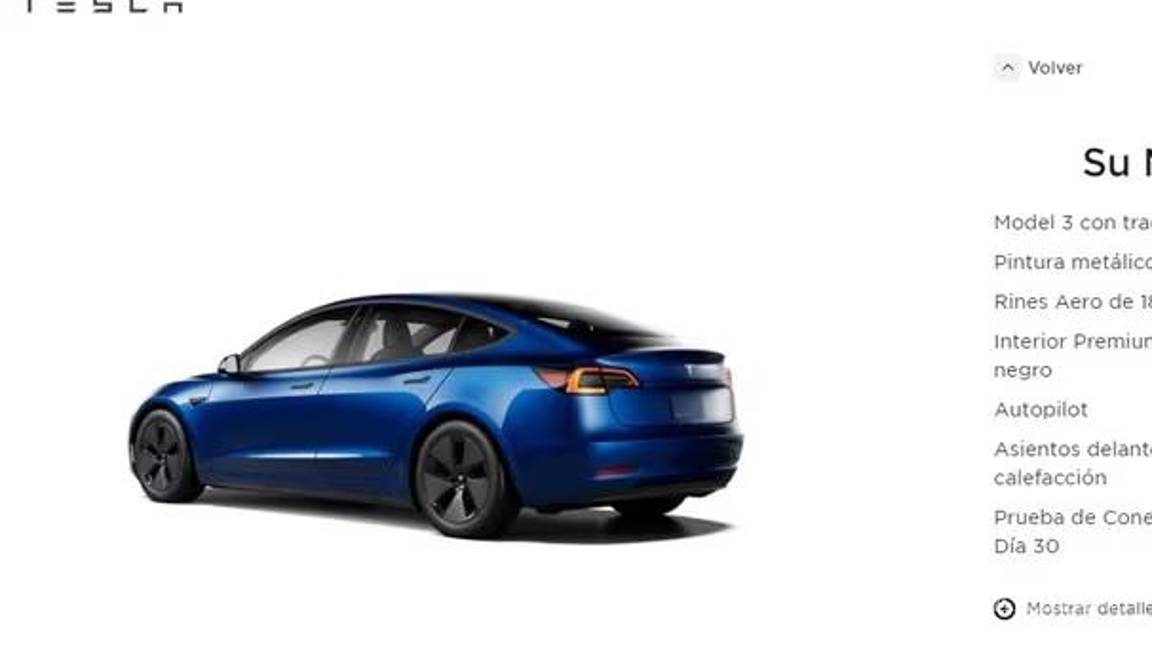 $!Con el salario mínimo, ¿cuánto tardarías en comprar el Tesla más barato?