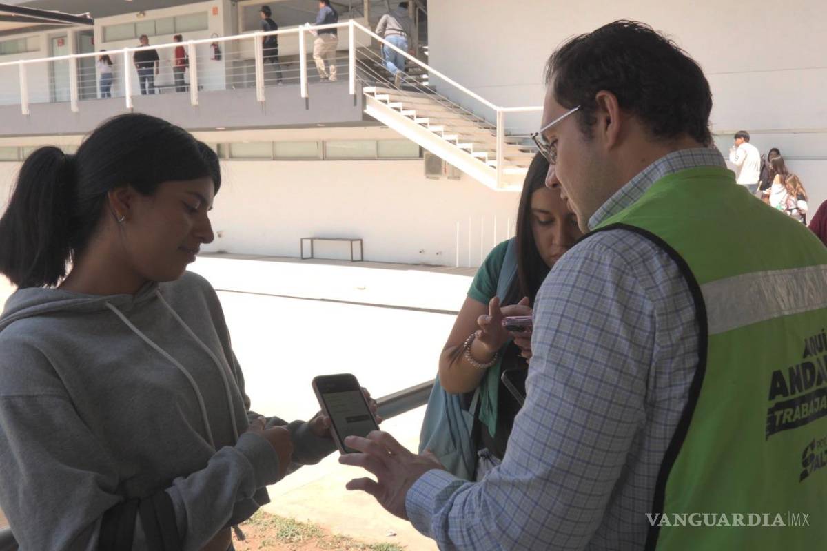 Municipio de Saltillo da a conocer requisitos para agilizar credencialización de ‘Aquí Vamos Gratis’