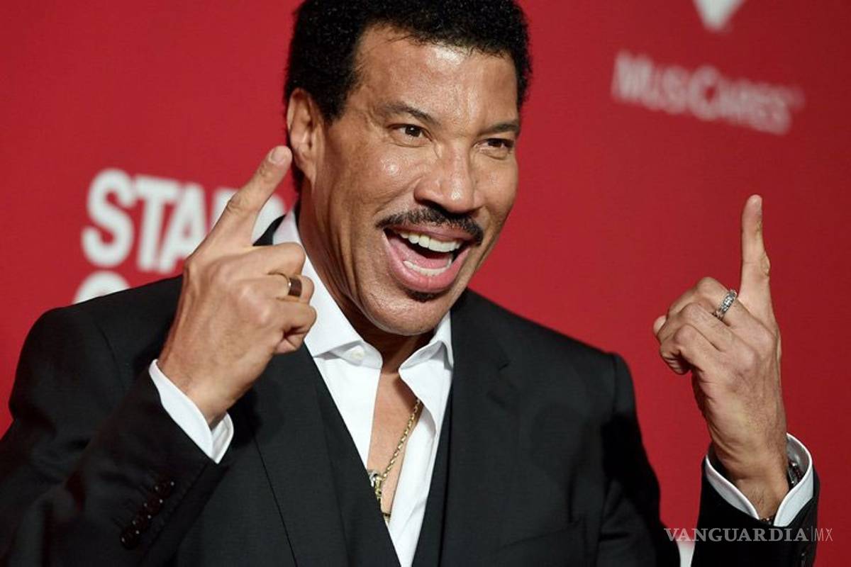 Lionel Richie es la Persona del Año