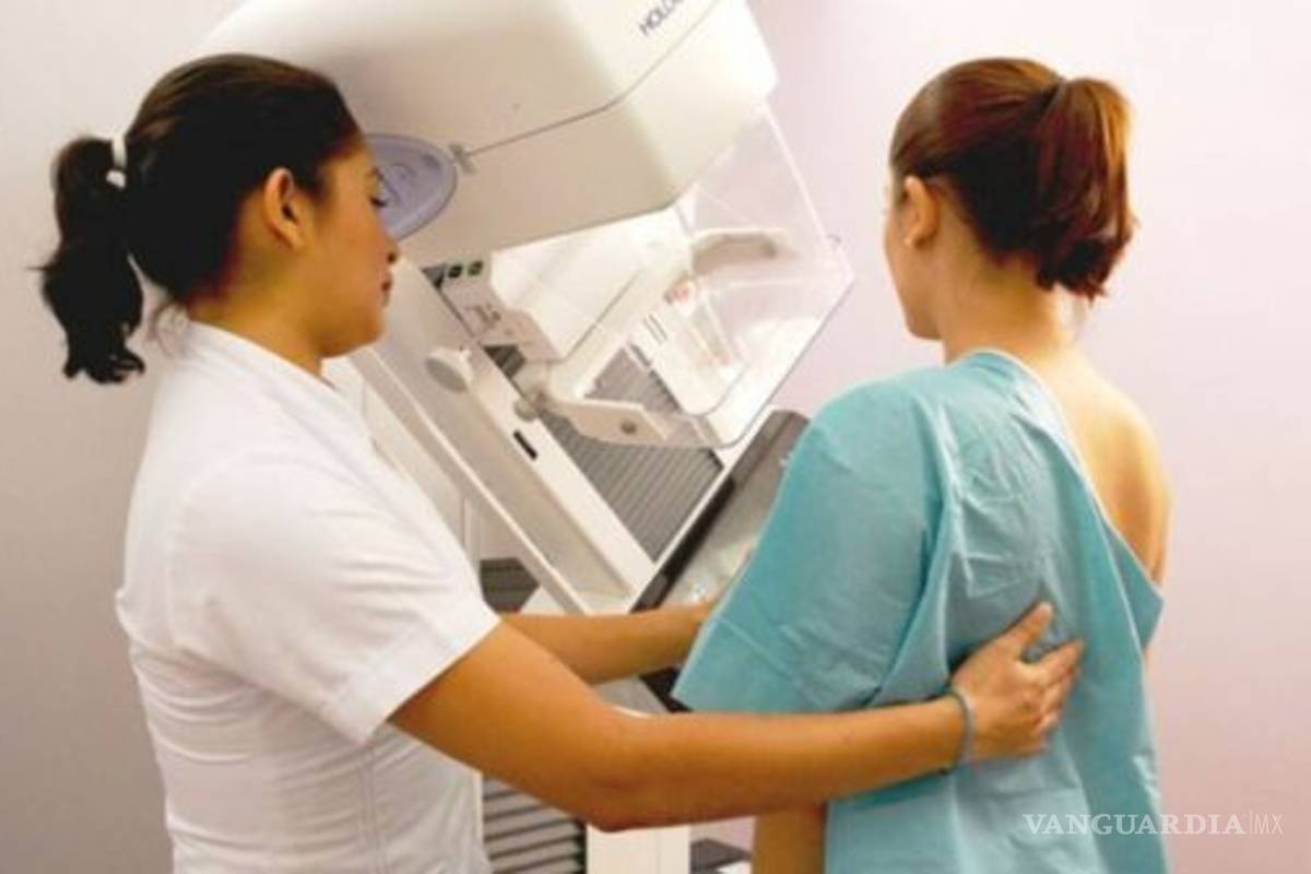 Sólo 20% de mujeres en México se realiza una mastografía