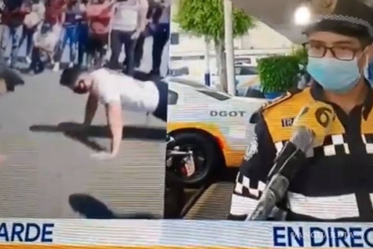&quot;Sin miedo al éxito&quot; Policía de CDMX narra video que lo volvió viral