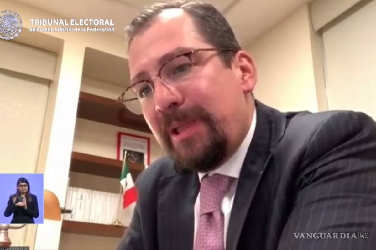 José Luis Vargas Valdez es el nuevo presidente del TEPJF