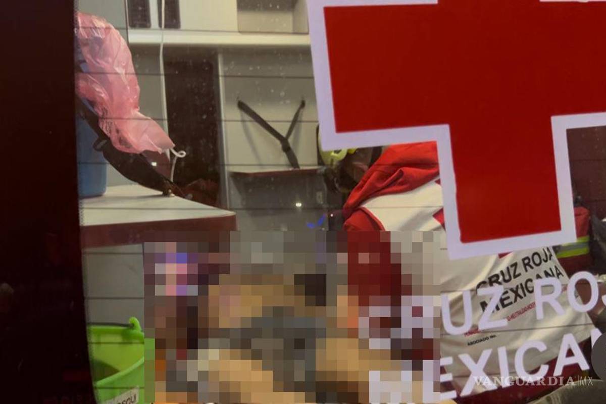 Atropella auto fantasma a hombre en Saltillo; iba a una gasolinera tras quedarse varado