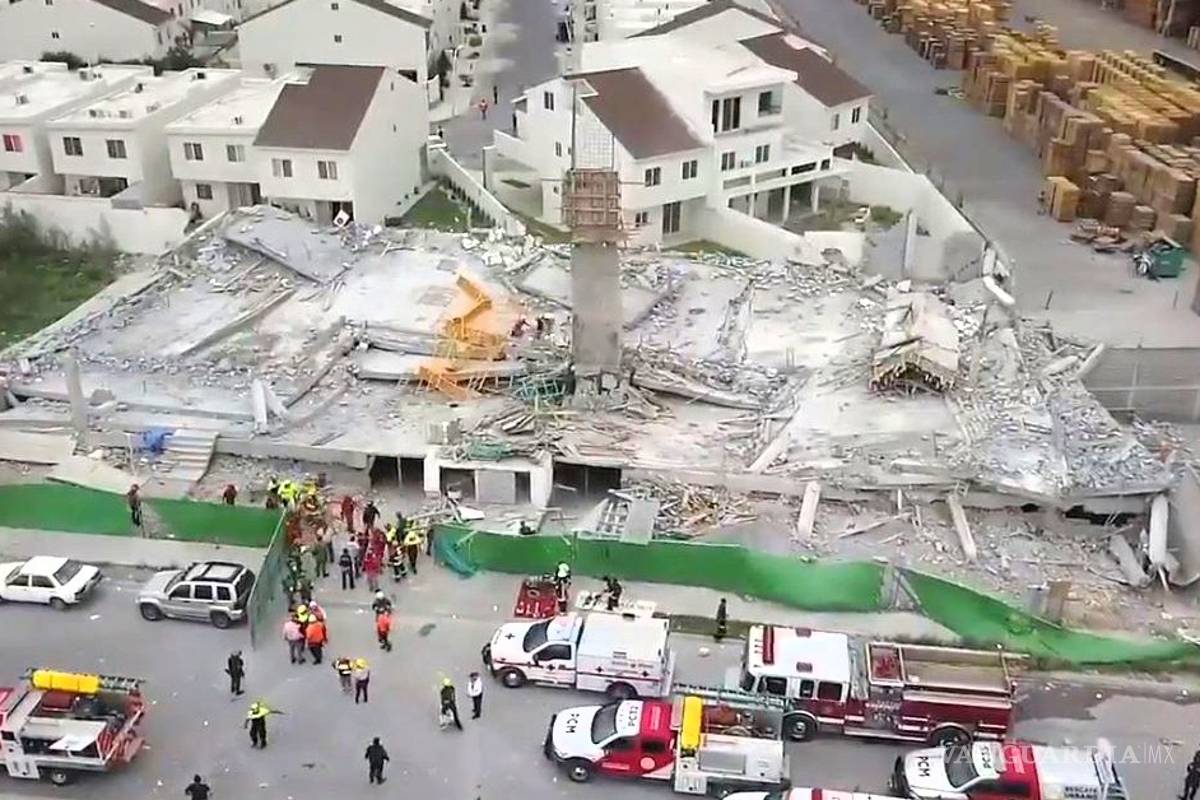 Identifican a fallecidos en derrumbe de Monterrey