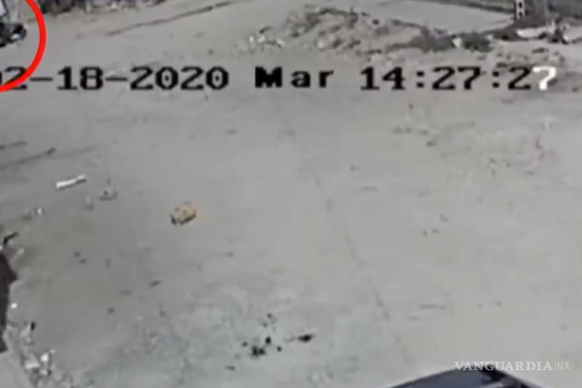 Difunden video donde se observa a la madre de Karol Nahomi en el lugar donde se encontró el cuerpo de la bebé