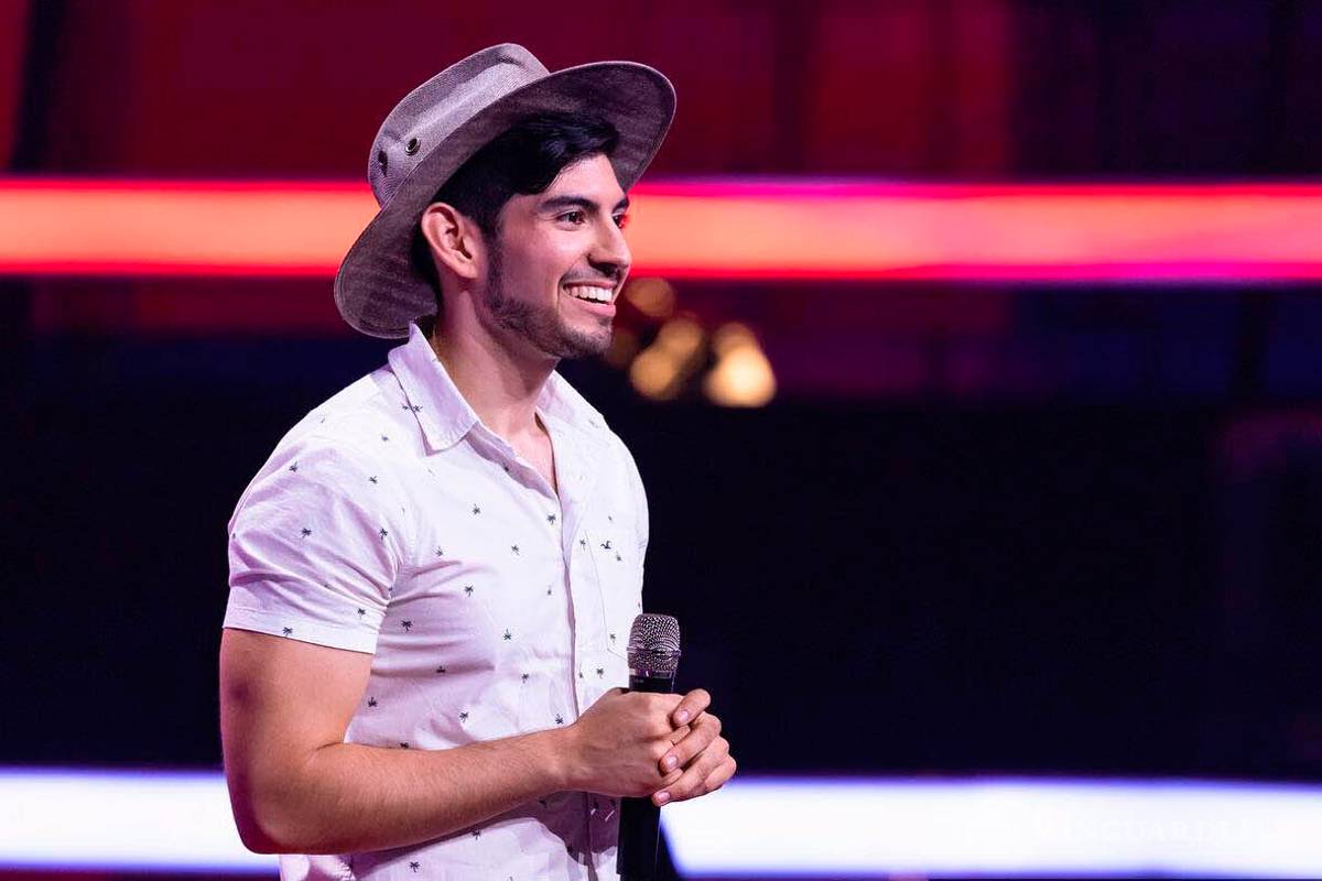 $!De Piedras Negras para el mundo: Emmanuel Sandoval y su aventura en 'La Voz Alemania'
