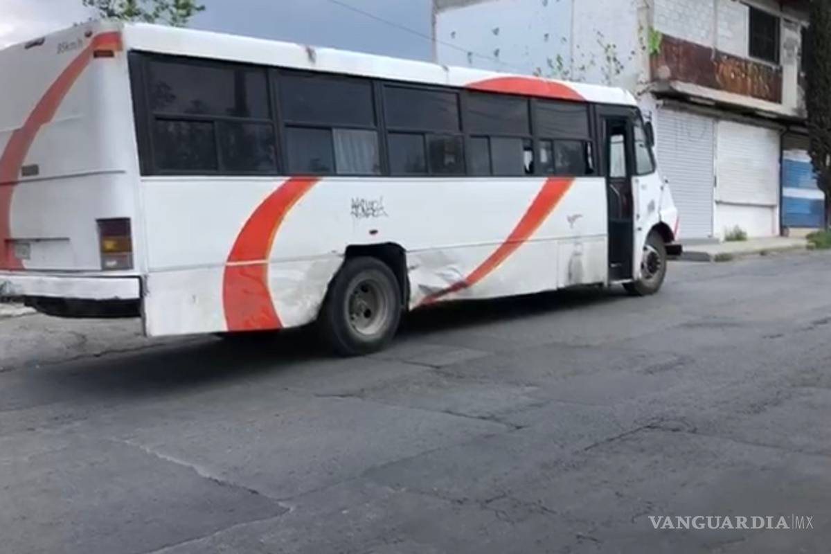 Impacta unidad a bocho; deja a menor lesionado al oriente de Saltillo