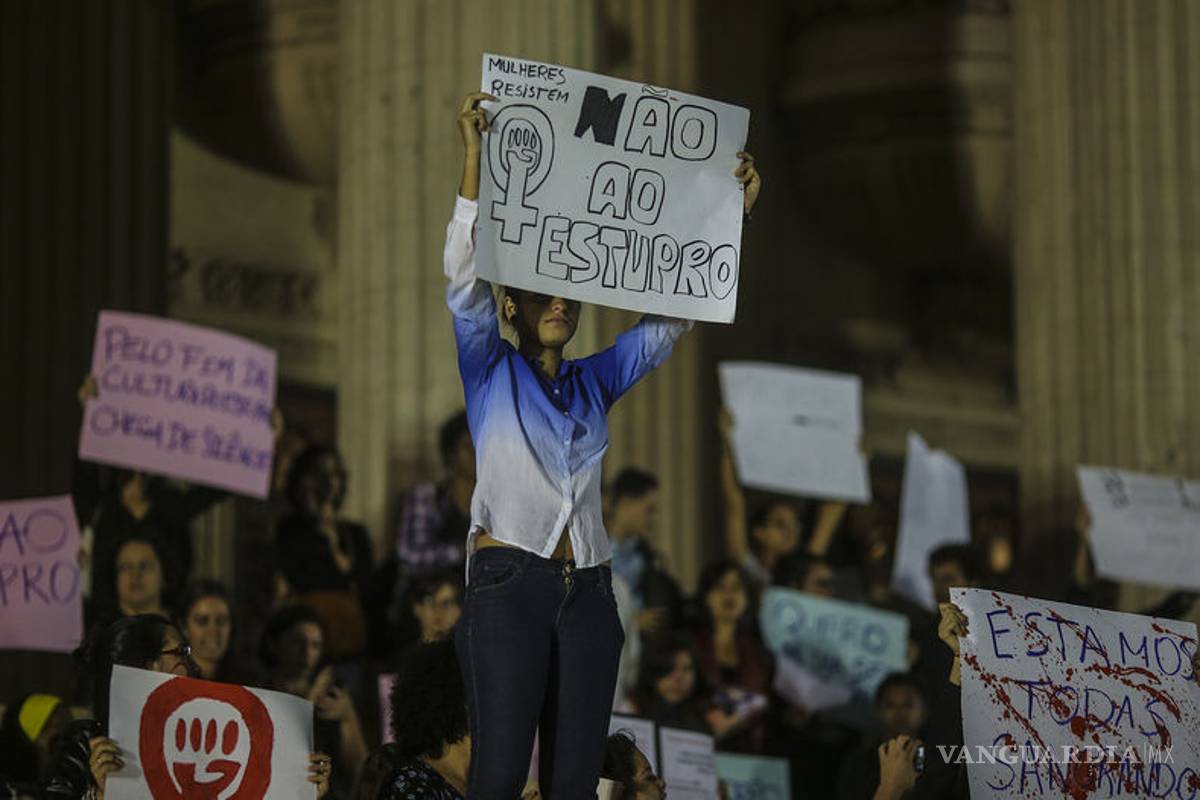 Declara autor del video de violación colectiva en Brasil