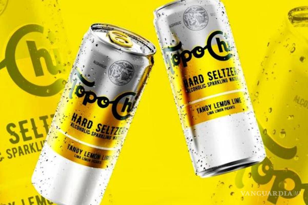 Coca-Cola incursiona por primera vez en la categoría de bebidas alcohólicas con Topo Chico Hard Seltzer