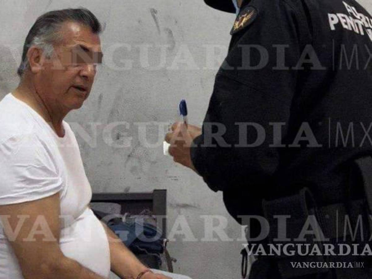 $!Primera fotografía filtrada de la detención de Jaime Rodríguez Calderón.