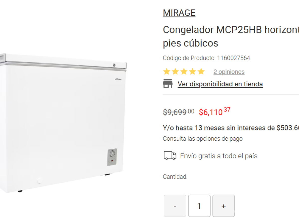 $!Venta Nocturna Liverpool: Los mejores descuentos en refrigeradores, congeladores, microondas y hornos eléctrico