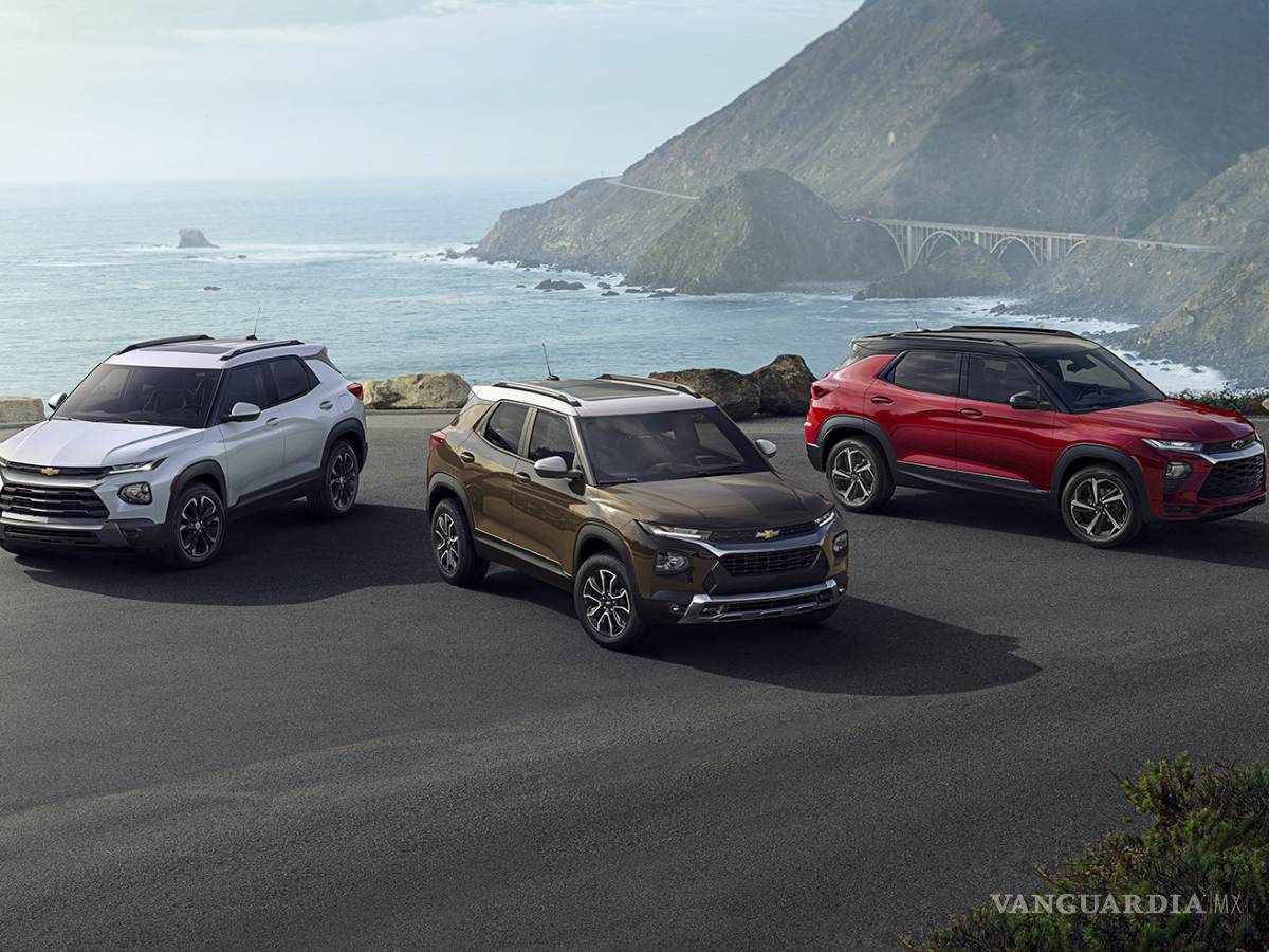 $!Chevrolet Trailblazer 2021 se estrena como el hermano mayor de Trax
