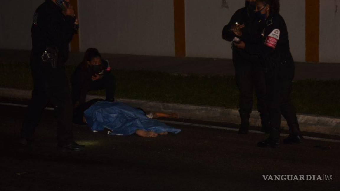 En Campeche funcionario ebrio atropelló a familia y mató a mujer embarazada y a un hombre, niña quedó mortalmente herida