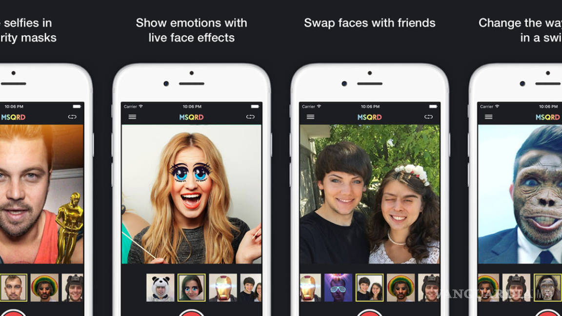 Facebook compró la app de filtros para selfies Masquerade