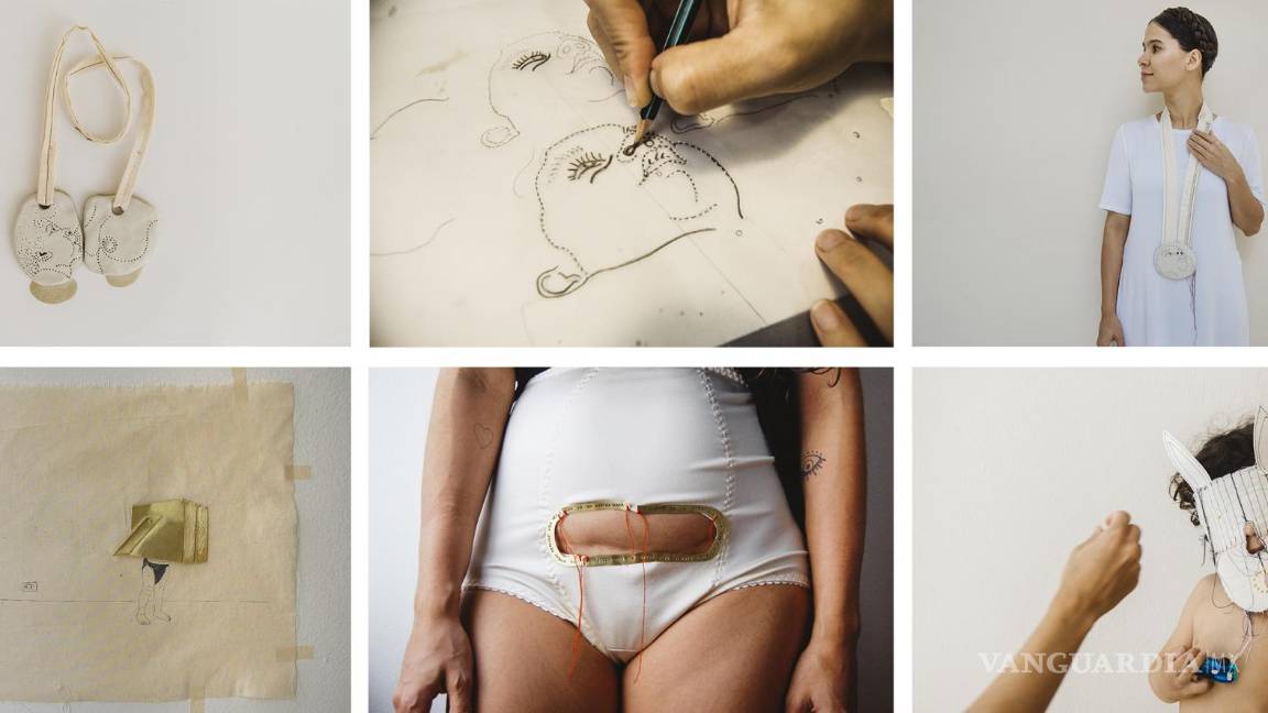 $!Obra de Ángela Rojo.