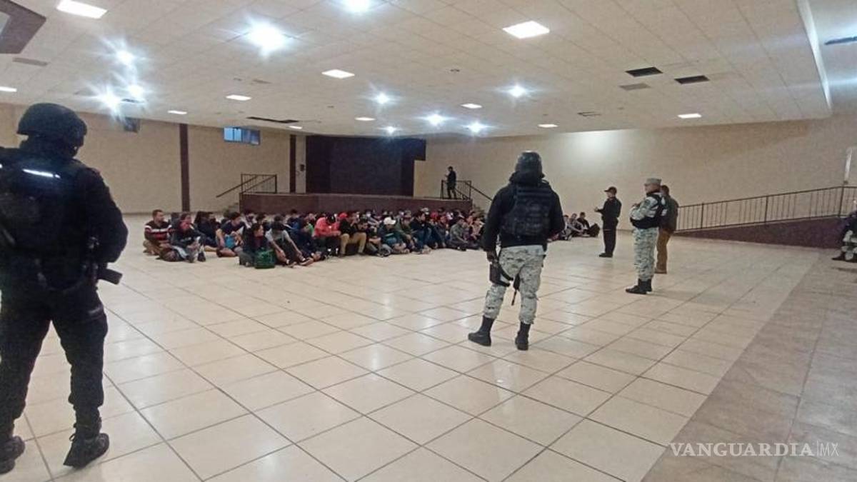 En Nuevo León rescata Guardia Nacional a 266 migrantes