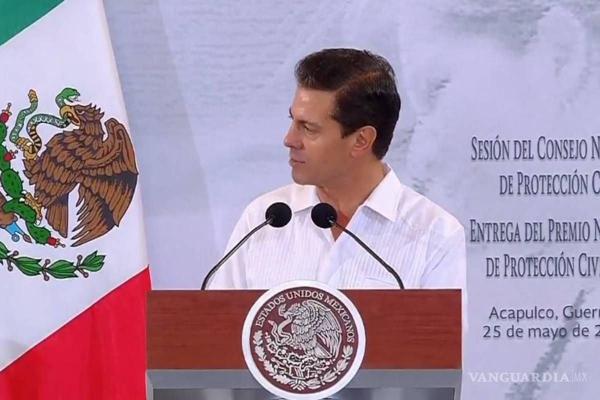 Inaceptable, violencia que se genere por motivos electorales: Peña Nieto