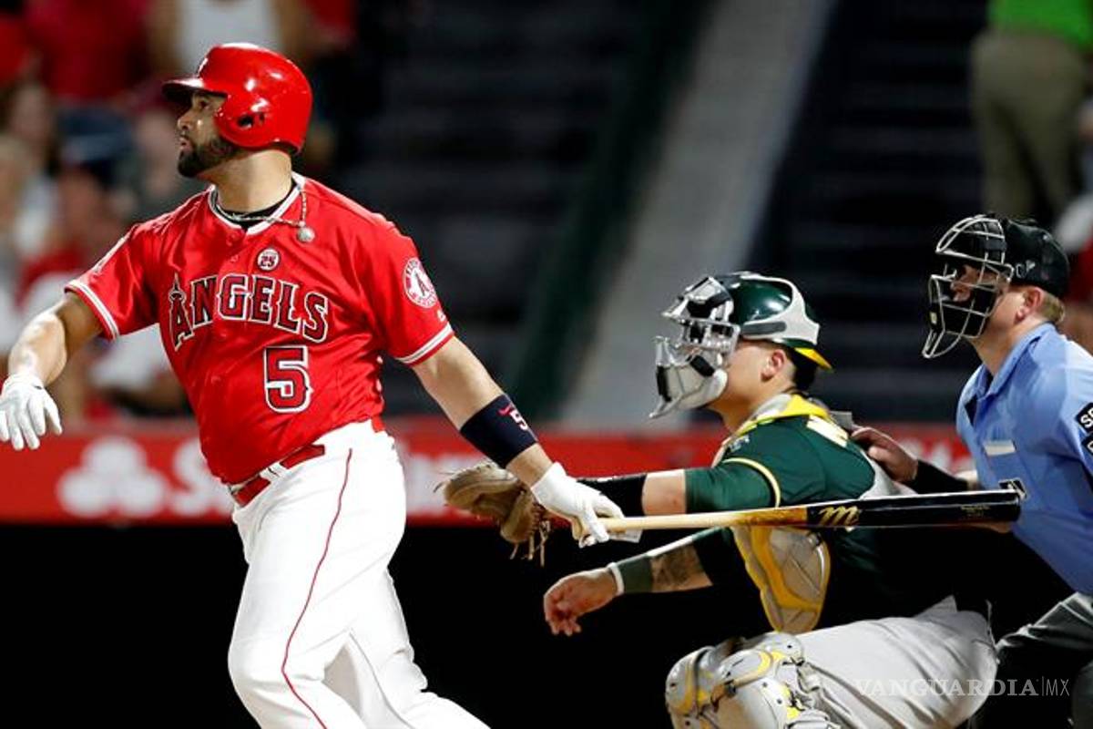 Pujols empata marca histórica