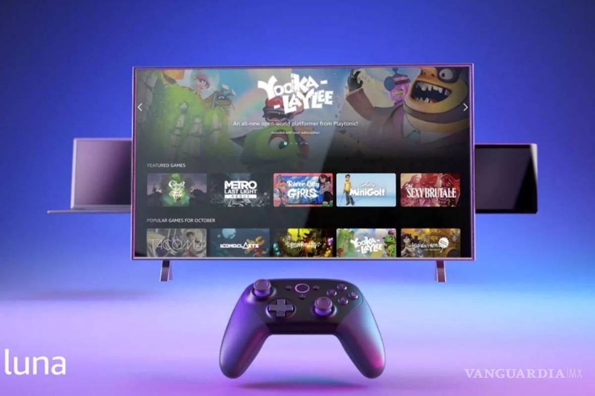 Luna, el nuevo servicio de videojuegos por streaming de Amazon