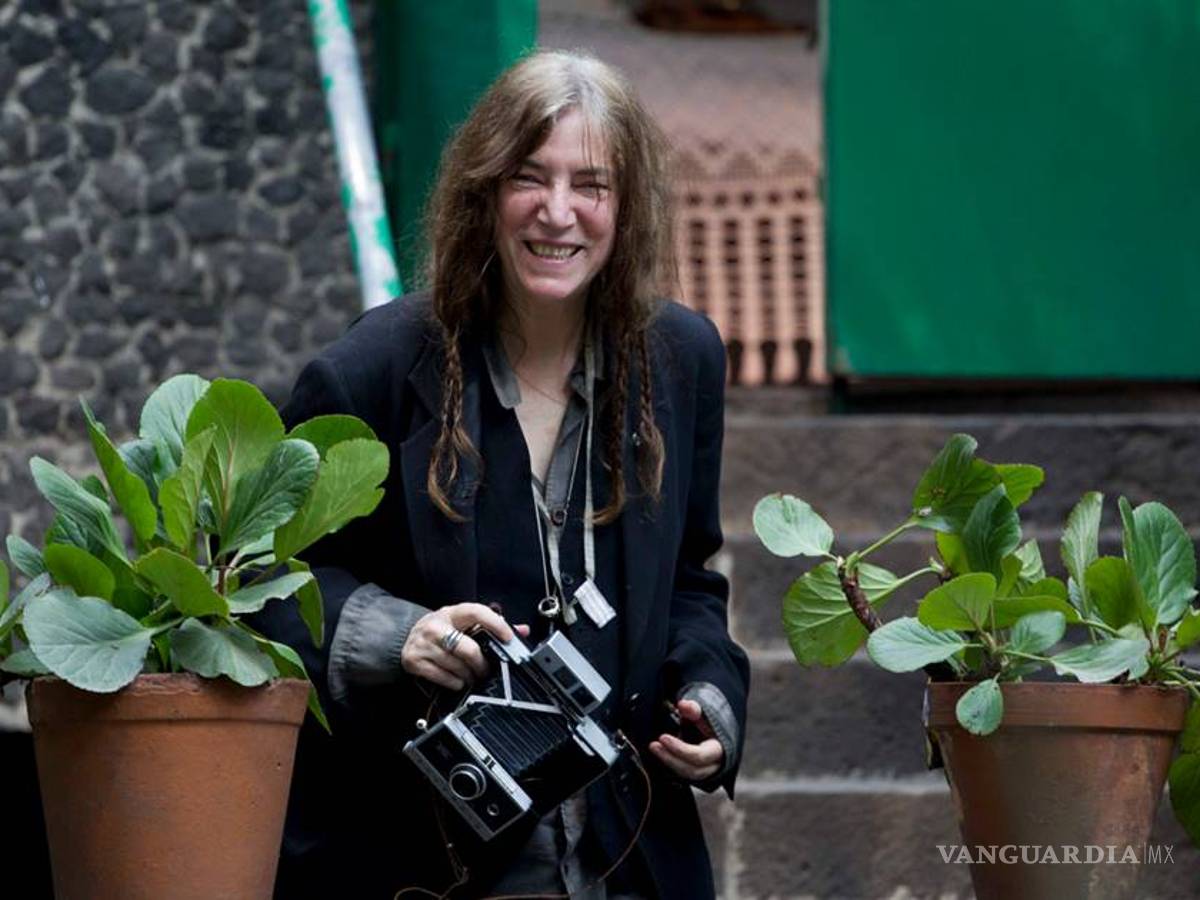 $!Patti Smith, enamorada de México