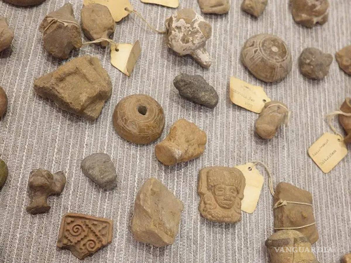 $!De regreso a casa: Italia devuelve a México 101 piezas arqueológicas incautadas