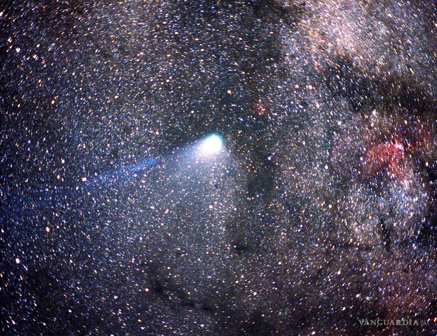 $!Los restos del cometa Halley son responsables de las Oriónidas, una lluvia de meteoros que aparece cada año en octubre.